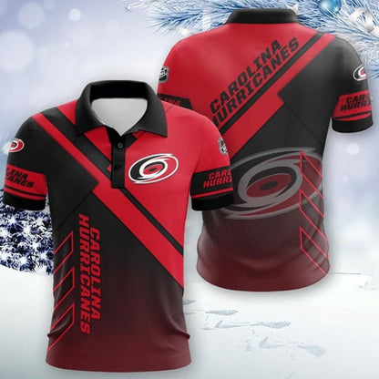 LIMITED EDITION - NEW CUSTOMIZED NHL07 CLH CAROLINA HURRICANES UNISEX T-SHIRT, POLO, HOODIE & JACKETS