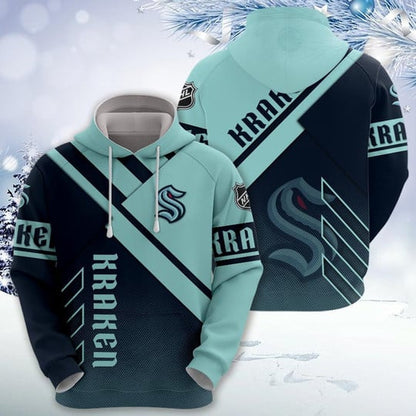 LIMITED EDITION - NEW CUSTOMIZED NHL20 STK SEATTLE KRAKEN UNISEX T-SHIRT, POLO, HOODIE & JACKETS