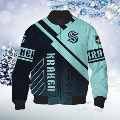 LIMITED EDITION - NEW CUSTOMIZED NHL20 STK SEATTLE KRAKEN UNISEX T-SHIRT, POLO, HOODIE & JACKETS