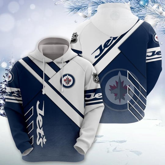LIMITED EDITION - NEW CUSTOMIZED NHL21 WPJ WINNIPEG JETS UNISEX T-SHIRT, POLO, HOODIE & JACKETS