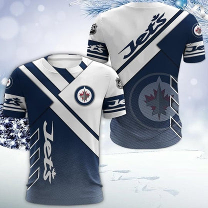 LIMITED EDITION - NEW CUSTOMIZED NHL21 WPJ WINNIPEG JETS UNISEX T-SHIRT, POLO, HOODIE & JACKETS