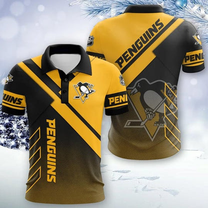 LIMITED EDITION - NEW CUSTOMIZED NHL26 PBP PITTSBURGH PENGUINS UNISEX T-SHIRT, POLO, HOODIE & JACKETS