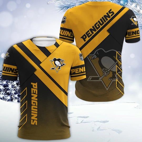 LIMITED EDITION - NEW CUSTOMIZED NHL26 PBP PITTSBURGH PENGUINS UNISEX T-SHIRT, POLO, HOODIE & JACKETS