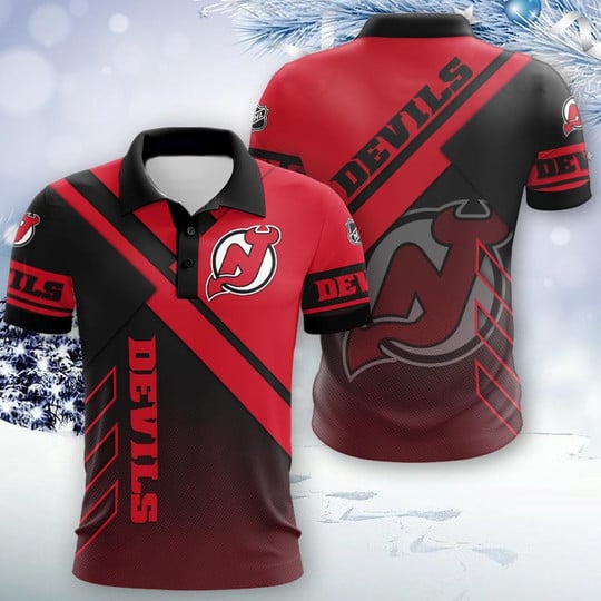 LIMITED EDITION - NEW CUSTOMIZED NHL06 NJD NEW JERSEY DEVILS UNISEX T-SHIRT, POLO, HOODIE & JACKETS