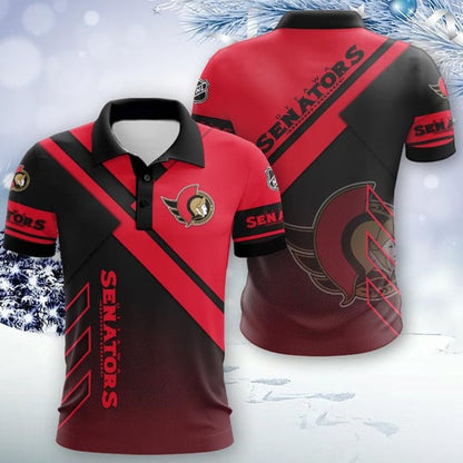 LIMITED EDITION - NEW CUSTOMIZED NHL29 OSN OTTAWA SENATORS UNISEX T-SHIRT, POLO, HOODIE & JACKETS