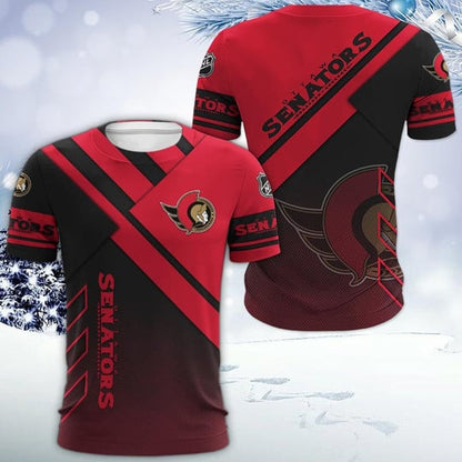 LIMITED EDITION - NEW CUSTOMIZED NHL29 OSN OTTAWA SENATORS UNISEX T-SHIRT, POLO, HOODIE & JACKETS