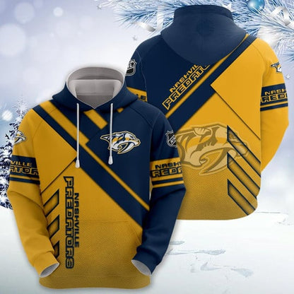 LIMITED EDITION - NEW CUSTOMIZED NHL31 NVP NASHVILLE PREDATORS UNISEX T-SHIRT, POLO, HOODIE & JACKETS