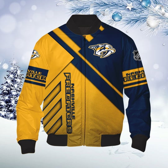 LIMITED EDITION - NEW CUSTOMIZED NHL31 NVP NASHVILLE PREDATORS UNISEX T-SHIRT, POLO, HOODIE & JACKETS