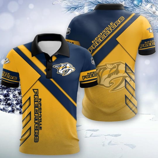 LIMITED EDITION - NEW CUSTOMIZED NHL31 NVP NASHVILLE PREDATORS UNISEX T-SHIRT, POLO, HOODIE & JACKETS