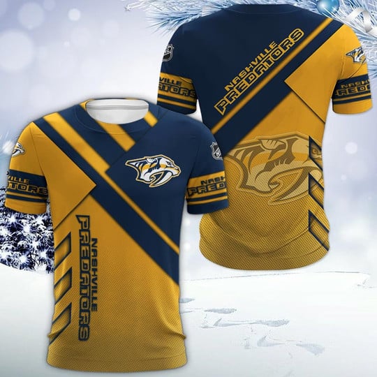 LIMITED EDITION - NEW CUSTOMIZED NHL31 NVP NASHVILLE PREDATORS UNISEX T-SHIRT, POLO, HOODIE & JACKETS