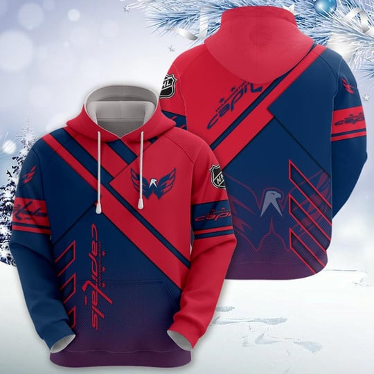 LIMITED EDITION - NEW CUSTOMIZED NHL10 WCP WASHINGTON CAPITALS UNISEX T-SHIRT, POLO, HOODIE & JACKETS