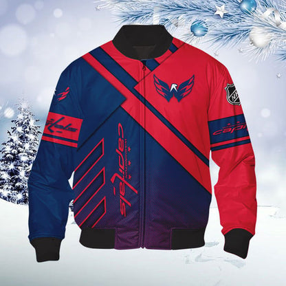 LIMITED EDITION - NEW CUSTOMIZED NHL10 WCP WASHINGTON CAPITALS UNISEX T-SHIRT, POLO, HOODIE & JACKETS