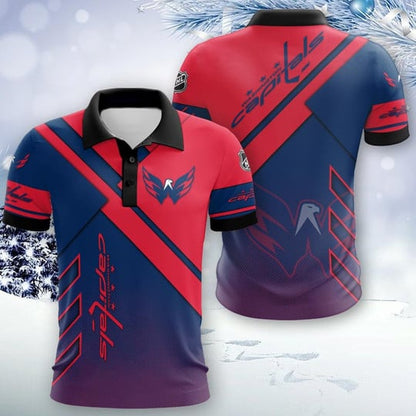 LIMITED EDITION - NEW CUSTOMIZED NHL10 WCP WASHINGTON CAPITALS UNISEX T-SHIRT, POLO, HOODIE & JACKETS