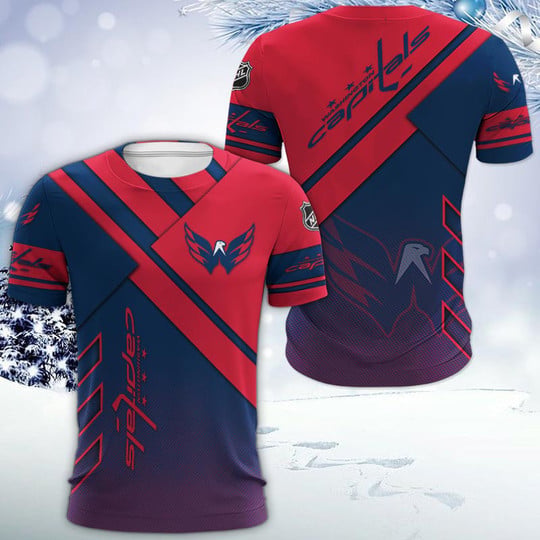 LIMITED EDITION - NEW CUSTOMIZED NHL10 WCP WASHINGTON CAPITALS UNISEX T-SHIRT, POLO, HOODIE & JACKETS