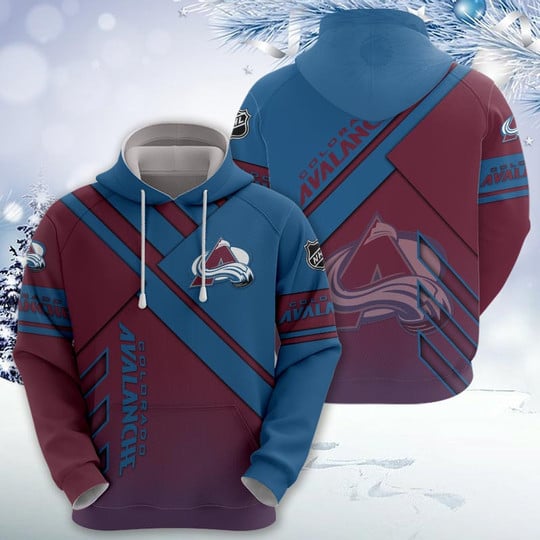 LIMITED EDITION - NEW CUSTOMIZED NHL05 CAL COLORADO AVALANCHE UNISEX T-SHIRT, POLO, HOODIE & JACKETS