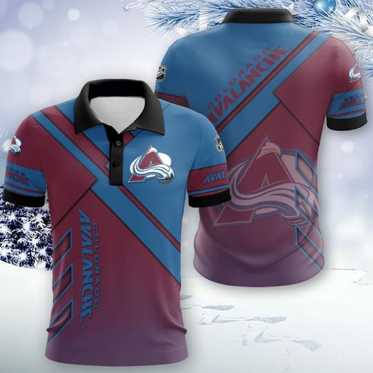 LIMITED EDITION - NEW CUSTOMIZED NHL05 CAL COLORADO AVALANCHE UNISEX T-SHIRT, POLO, HOODIE & JACKETS