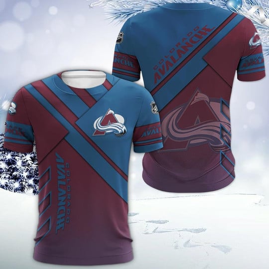 LIMITED EDITION - NEW CUSTOMIZED NHL05 CAL COLORADO AVALANCHE UNISEX T-SHIRT, POLO, HOODIE & JACKETS