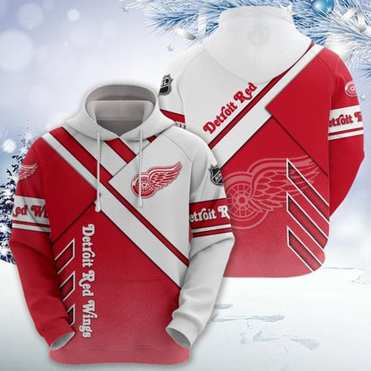 LIMITED EDITION - NEW CUSTOMIZED NHL22 DRW DETROIT RED WINGS UNISEX T-SHIRT, POLO, HOODIE & JACKETS