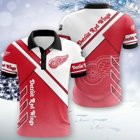 LIMITED EDITION - NEW CUSTOMIZED NHL22 DRW DETROIT RED WINGS UNISEX T-SHIRT, POLO, HOODIE & JACKETS