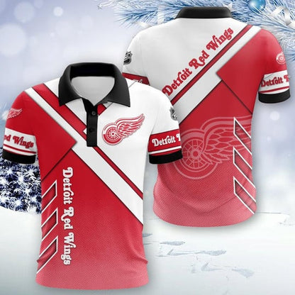 LIMITED EDITION - NEW CUSTOMIZED NHL22 DRW DETROIT RED WINGS UNISEX T-SHIRT, POLO, HOODIE & JACKETS
