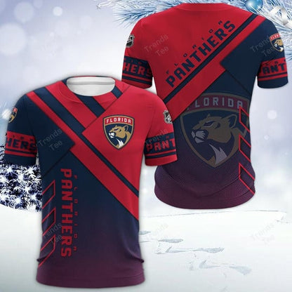 LIMITED EDITION - NEW CUSTOMIZED NHL01 FPT FLORIDA PANTHERS UNISEX T-SHIRT, POLO, HOODIE & JACKETS