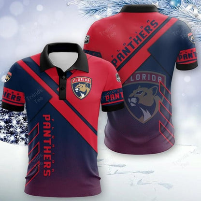 LIMITED EDITION - NEW CUSTOMIZED NHL01 FPT FLORIDA PANTHERS UNISEX T-SHIRT, POLO, HOODIE & JACKETS