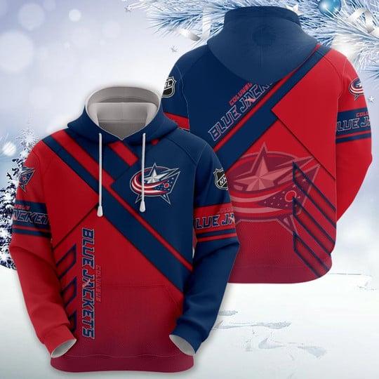 LIMITED EDITION - NEW CUSTOMIZED NHL18 CBJ COLUMBUS BLUE JACKETS UNISEX T-SHIRT, POLO, HOODIE & JACKETS