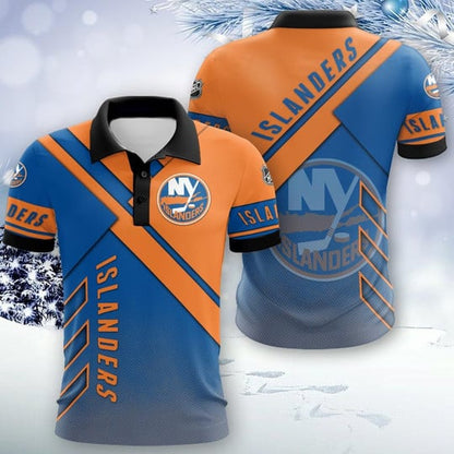 LIMITED EDITION - NEW CUSTOMIZED NHL25 NYI NEW YORK ISLANDERS UNISEX T-SHIRT, POLO, HOODIE & JACKETS