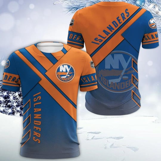 LIMITED EDITION - NEW CUSTOMIZED NHL25 NYI NEW YORK ISLANDERS UNISEX T-SHIRT, POLO, HOODIE & JACKETS