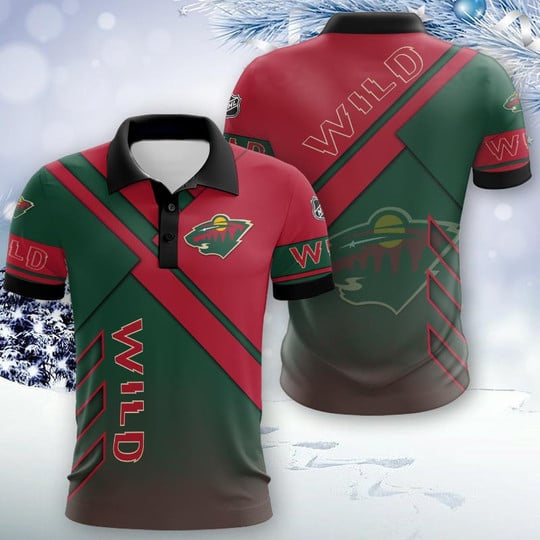 LIMITED EDITION - NEW CUSTOMIZED NHL13 MNW MINNESOTA WILD UNISEX T-SHIRT, POLO, HOODIE & JACKETS
