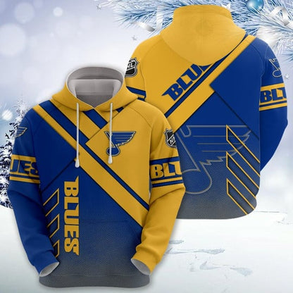 LIMITED EDITION - NEW CUSTOMIZED NHL14 SLB ST. LOUIS BLUES UNISEX T-SHIRT, POLO, HOODIE & JACKETS