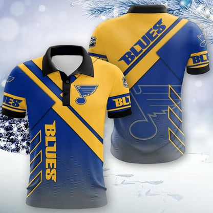 LIMITED EDITION - NEW CUSTOMIZED NHL14 SLB ST. LOUIS BLUES UNISEX T-SHIRT, POLO, HOODIE & JACKETS