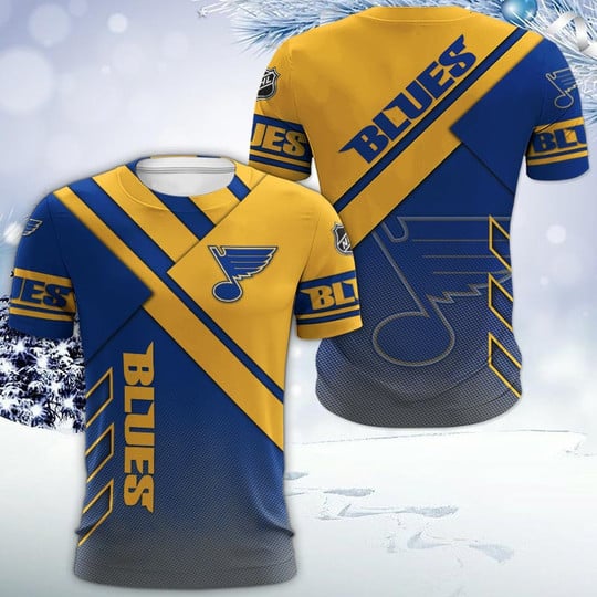 LIMITED EDITION - NEW CUSTOMIZED NHL14 SLB ST. LOUIS BLUES UNISEX T-SHIRT, POLO, HOODIE & JACKETS