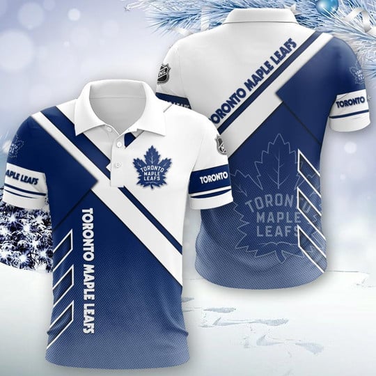 LIMITED EDITION - NEW CUSTOMIZED NHL23 TML TORONTO MAPLE LEAFS UNISEX T-SHIRT, POLO, HOODIE & JACKETS