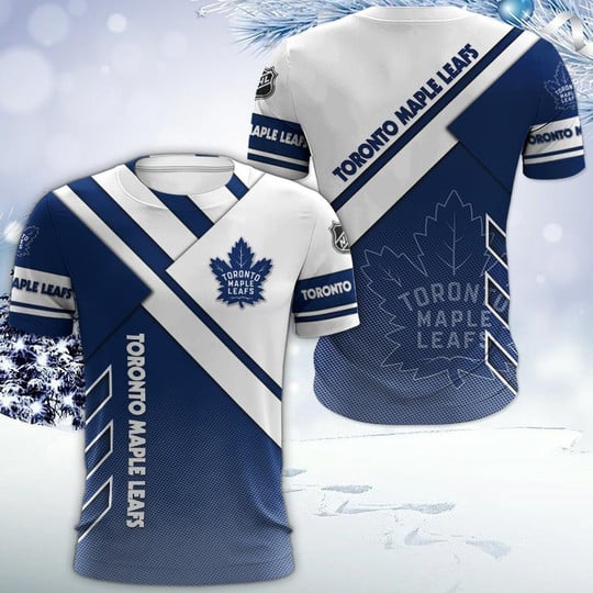 LIMITED EDITION - NEW CUSTOMIZED NHL23 TML TORONTO MAPLE LEAFS UNISEX T-SHIRT, POLO, HOODIE & JACKETS