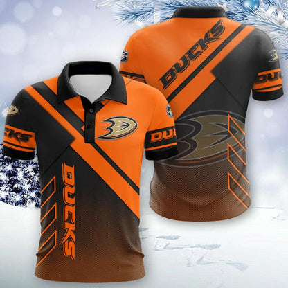 LIMITED EDITION - NEW CUSTOMIZED NHL09 AHD ANAHEIM DUCKS UNISEX T-SHIRT, POLO, HOODIE & JACKETS