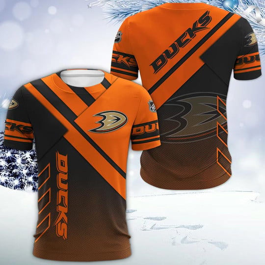 LIMITED EDITION - NEW CUSTOMIZED NHL09 AHD ANAHEIM DUCKS UNISEX T-SHIRT, POLO, HOODIE & JACKETS