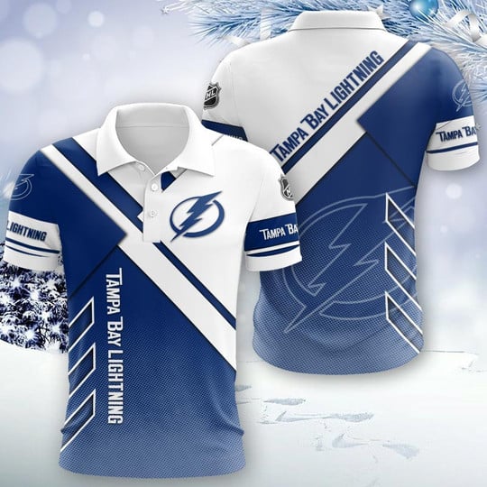 LIMITED EDITION - NEW CUSTOMIZED NHL12 TPL TAMPA BAY LIGHTNING UNISEX T-SHIRT, POLO, HOODIE & JACKETS