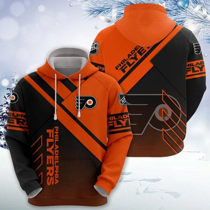 LIMITED EDITION - NEW CUSTOMIZED NHL27 PPF PHILADELPHIA FLYERS UNISEX T-SHIRT, POLO, HOODIE & JACKETS