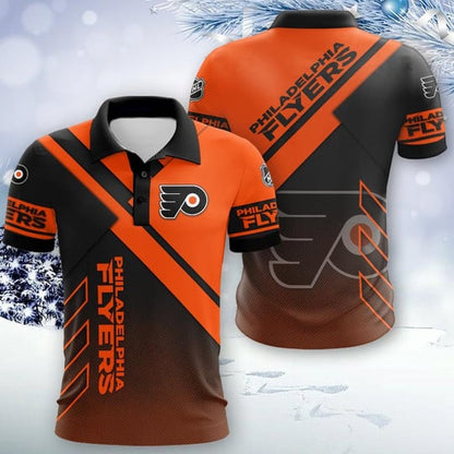 LIMITED EDITION - NEW CUSTOMIZED NHL27 PPF PHILADELPHIA FLYERS UNISEX T-SHIRT, POLO, HOODIE & JACKETS