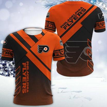 LIMITED EDITION - NEW CUSTOMIZED NHL27 PPF PHILADELPHIA FLYERS UNISEX T-SHIRT, POLO, HOODIE & JACKETS