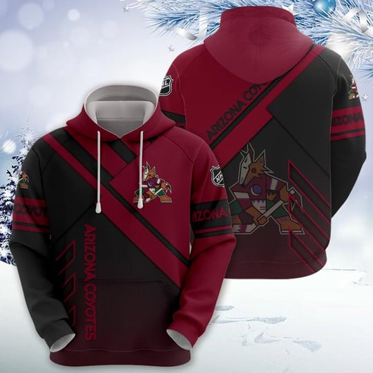LIMITED EDITION - NEW CUSTOMIZED NHL30 AZC ARIZONA COYOTES UNISEX T-SHIRT, POLO, HOODIE & JACKETS