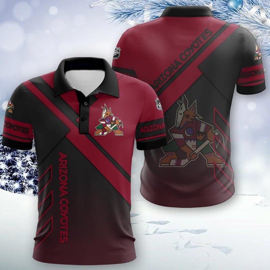 LIMITED EDITION - NEW CUSTOMIZED NHL30 AZC ARIZONA COYOTES UNISEX T-SHIRT, POLO, HOODIE & JACKETS