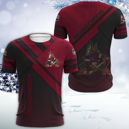 LIMITED EDITION - NEW CUSTOMIZED NHL30 AZC ARIZONA COYOTES UNISEX T-SHIRT, POLO, HOODIE & JACKETS