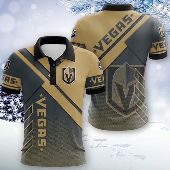 LIMITED EDITION - NEW CUSTOMIZED NHL04 VGK VEGAS GOLDEN KNIGHTS UNISEX T-SHIRT, POLO, HOODIE & JACKETS