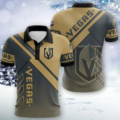 LIMITED EDITION - NEW CUSTOMIZED NHL04 VGK VEGAS GOLDEN KNIGHTS UNISEX T-SHIRT, POLO, HOODIE & JACKETS