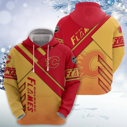 LIMITED EDITION - NEW CUSTOMIZED NHL17 CGF CALGARY FLAMES UNISEX T-SHIRT, POLO, HOODIE & JACKETS