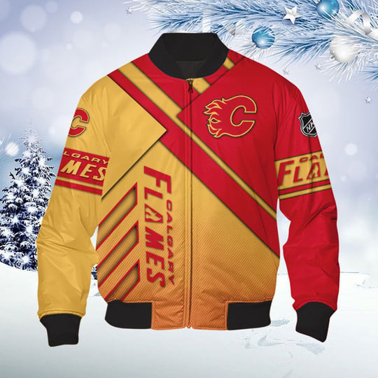 LIMITED EDITION - NEW CUSTOMIZED NHL17 CGF CALGARY FLAMES UNISEX T-SHIRT, POLO, HOODIE & JACKETS