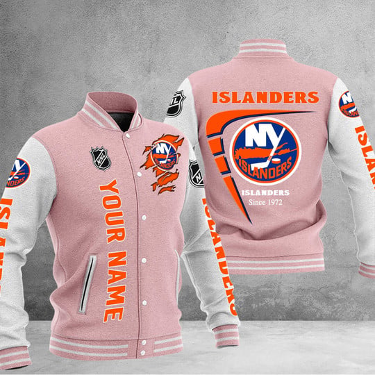 LIMITED EDITION - NEW PREMIUM NHL25 NYI NEW YORK ISLANDERS BASEBALL JACKET