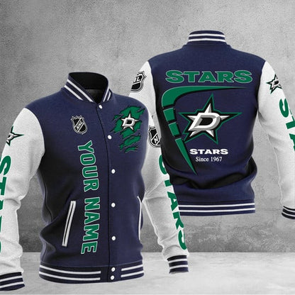 LIMITED EDITION - NEW PREMIUM NHL15 DLS DALLAS STARS BASEBALL JACKET